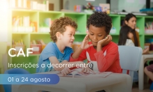 O ATL agora é CAF